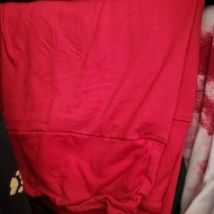 Red TC Lularoe Leggings